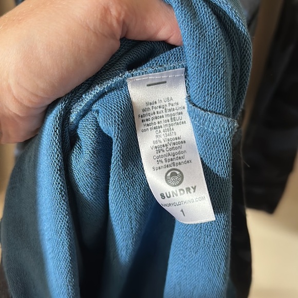 ANTHROPOLOGIE- SUNDRY camp dress - Picture 4 of 6